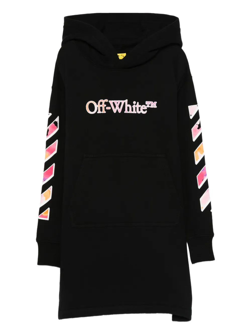 hooded dress