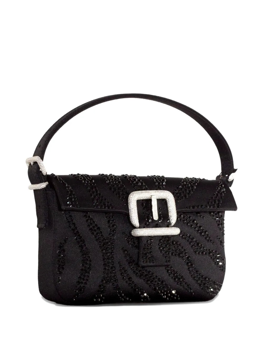 crystal-embellished tote bag