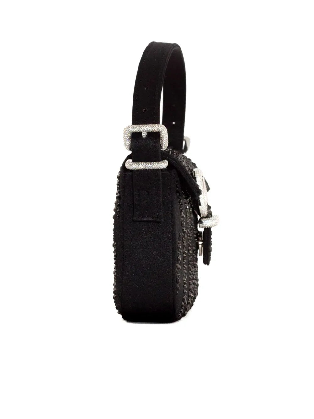 crystal-embellished tote bag