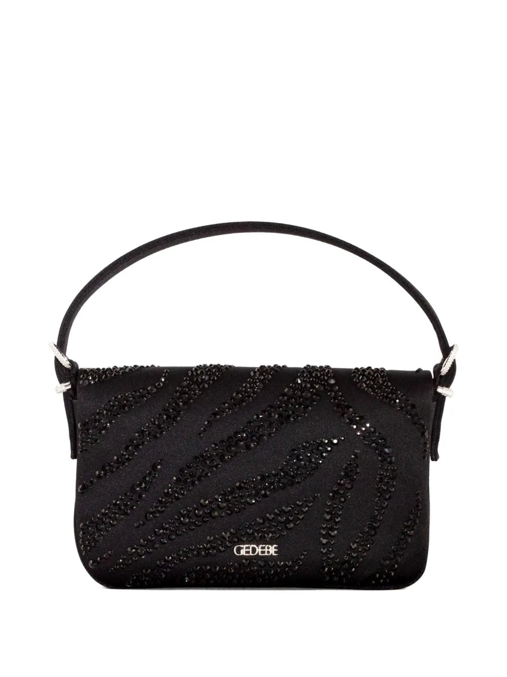 crystal-embellished tote bag