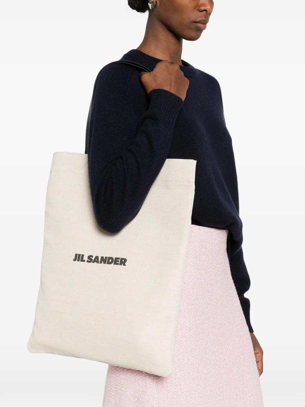 medium logo tote bag