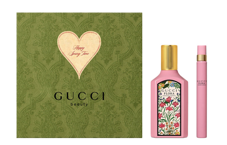 Gucci Glamorous Style Gardenia Dream Perfume Box Eau De Parfum Fresh Two Piece Set Three Piece Set Girlfriend Gift 67521929