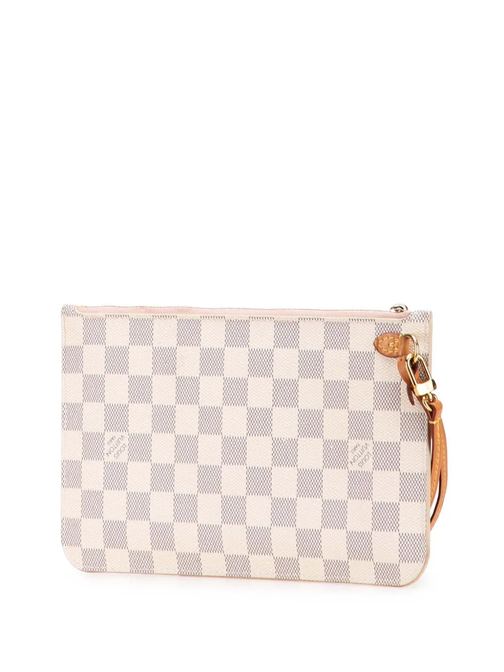 2018 Damier Azur Neverfull MM pouch