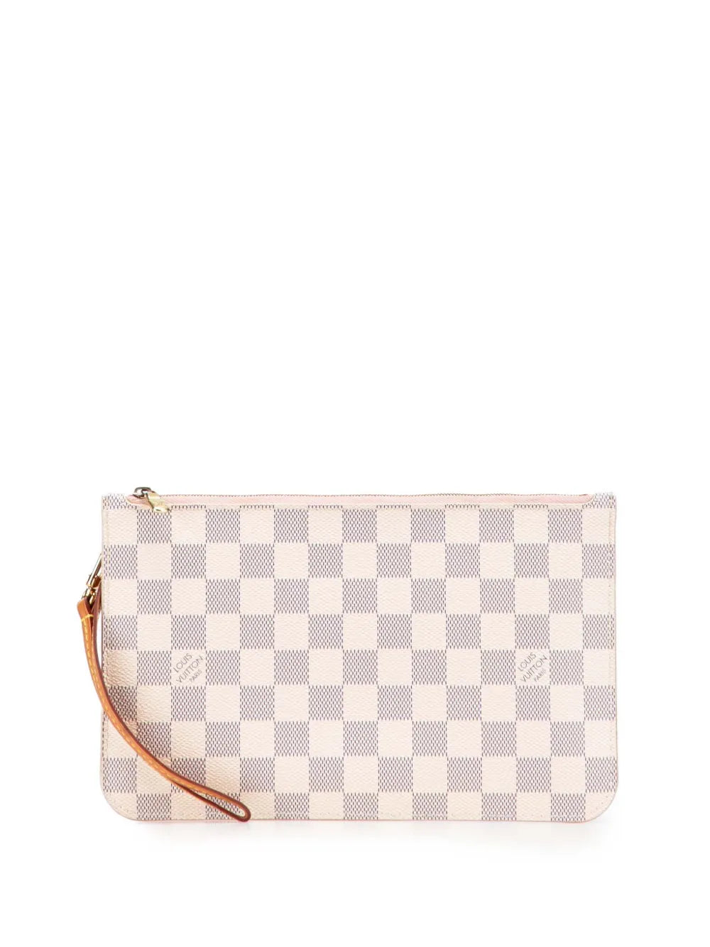 2018 Damier Azur Neverfull MM pouch