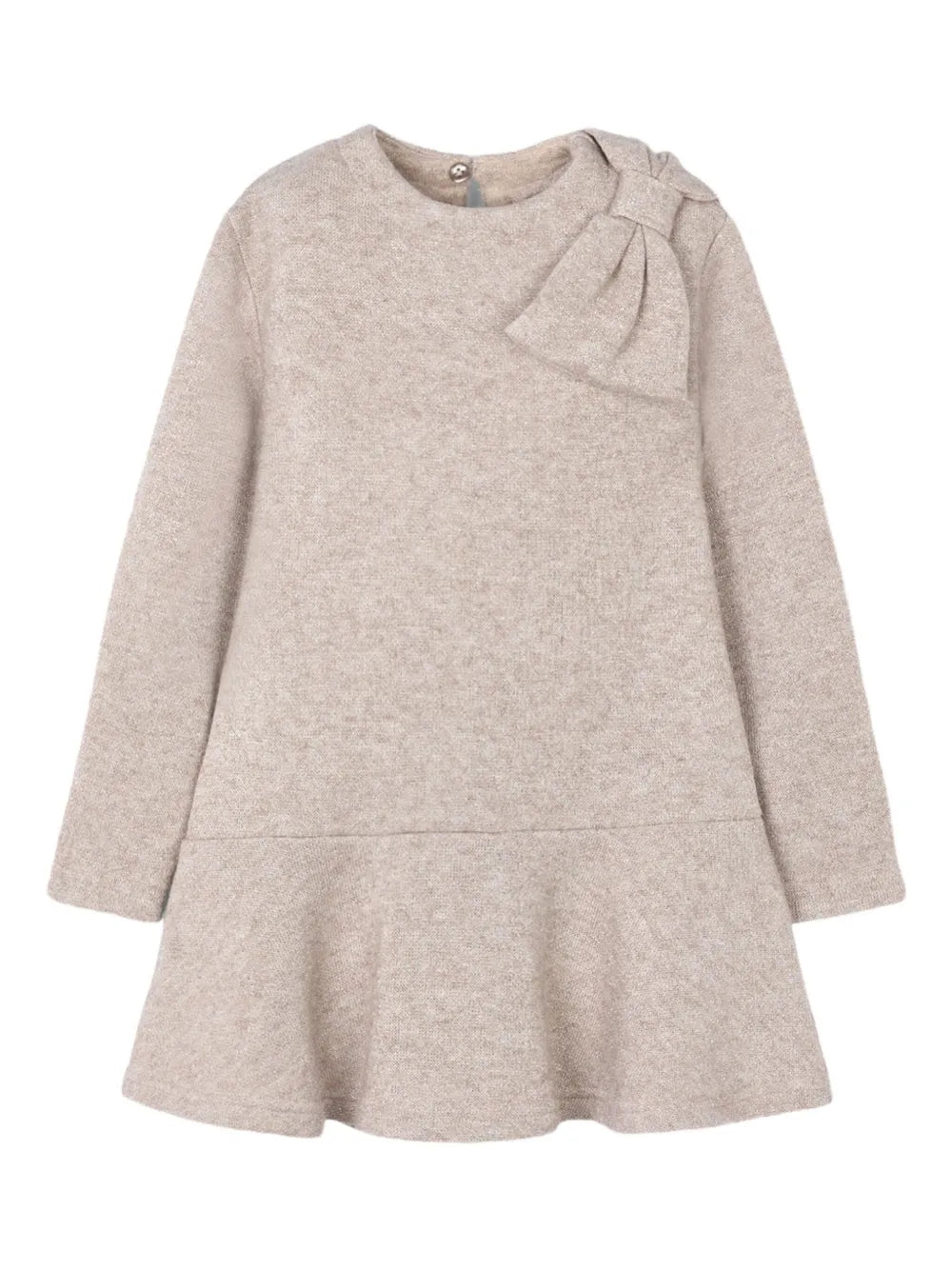 bow knit dress