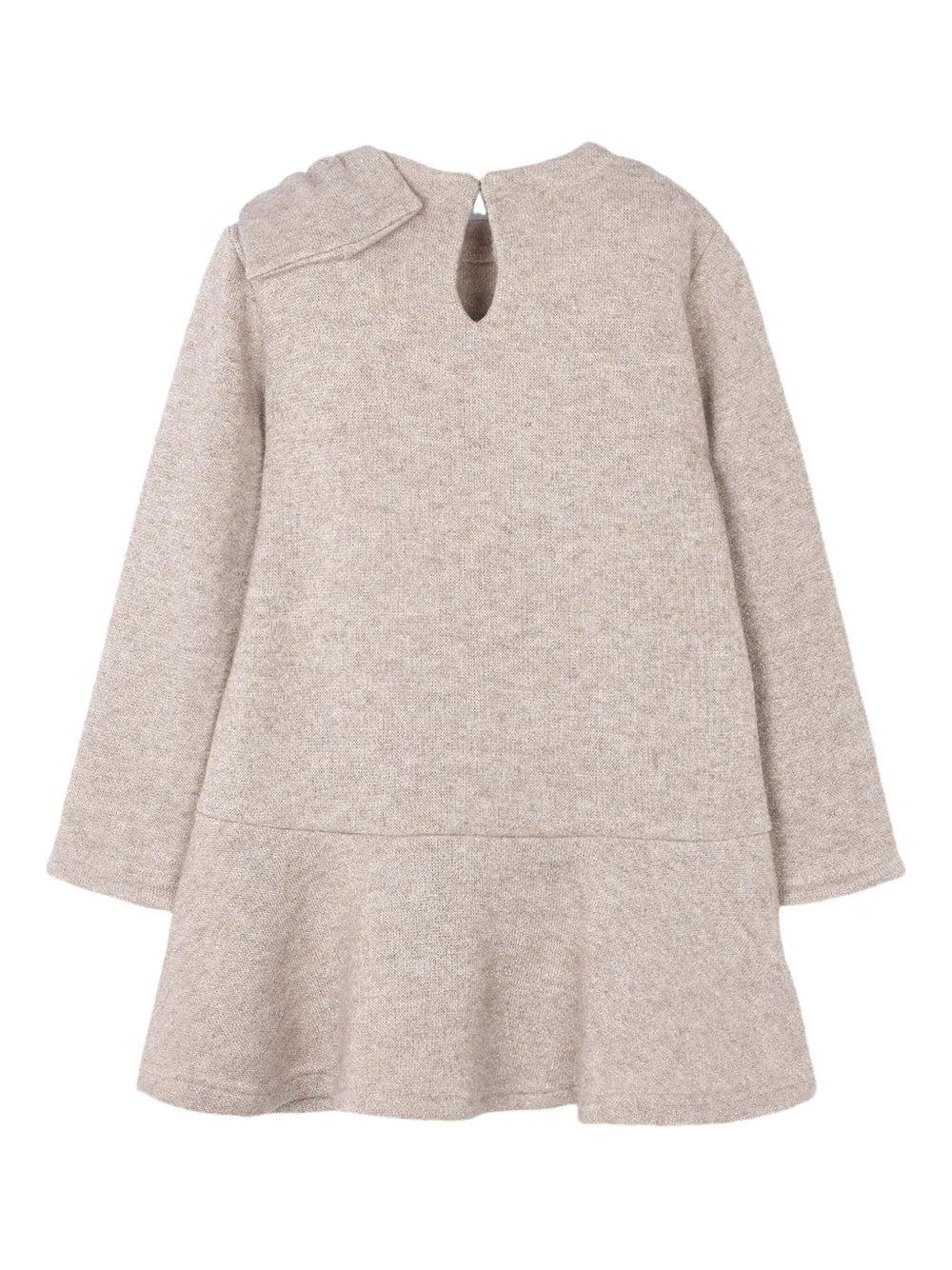 bow knit dress