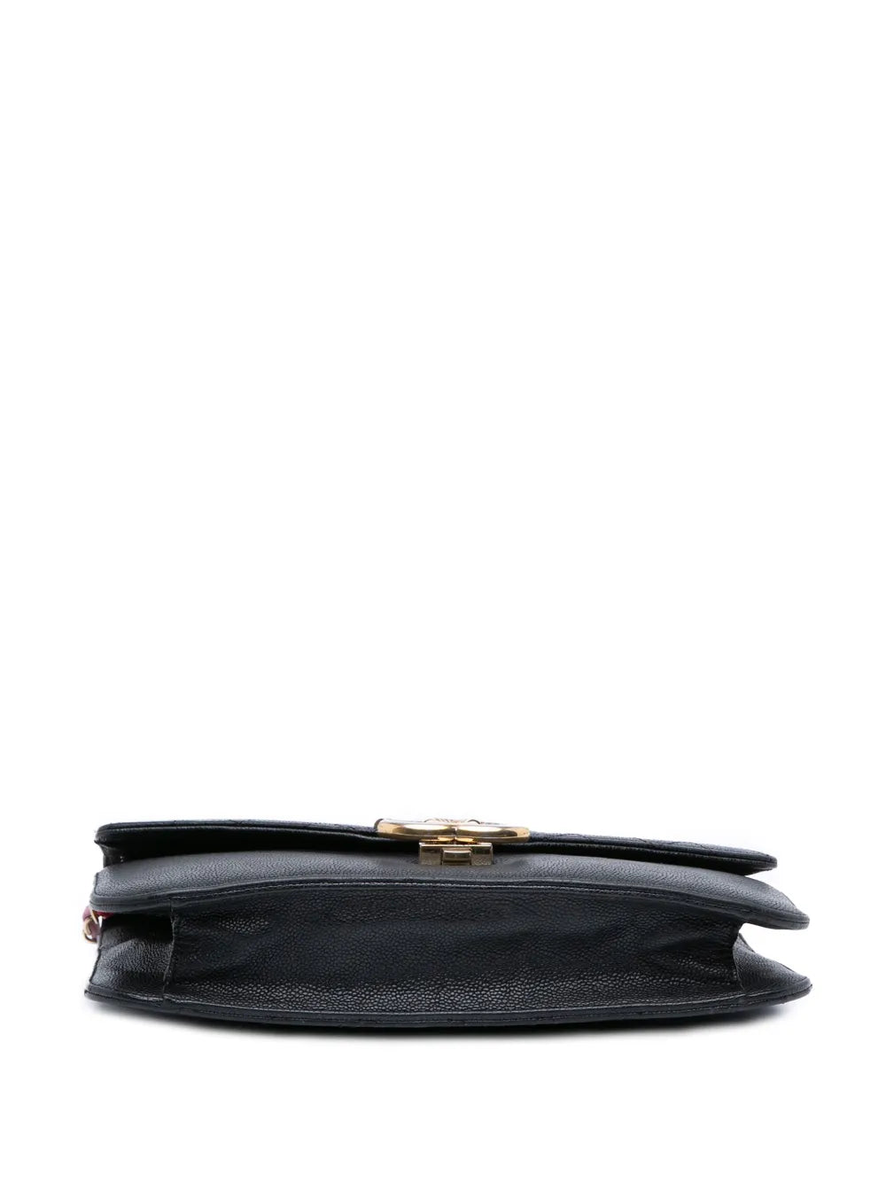 2016-2017 Paris Cuba Medium Caviar Thread Around Flap crossbody bag