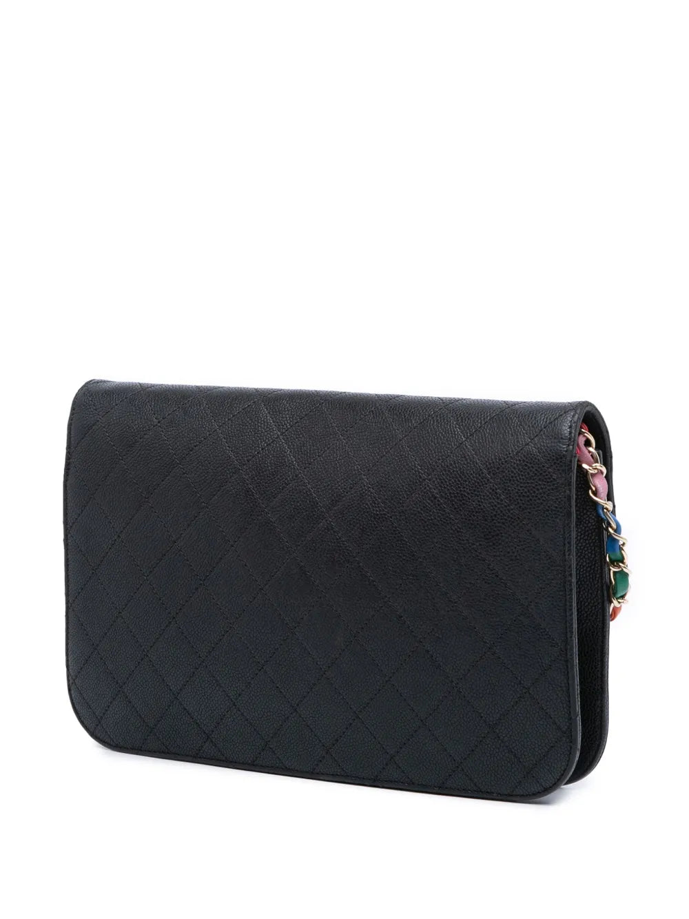 2016-2017 Paris Cuba Medium Caviar Thread Around Flap crossbody bag