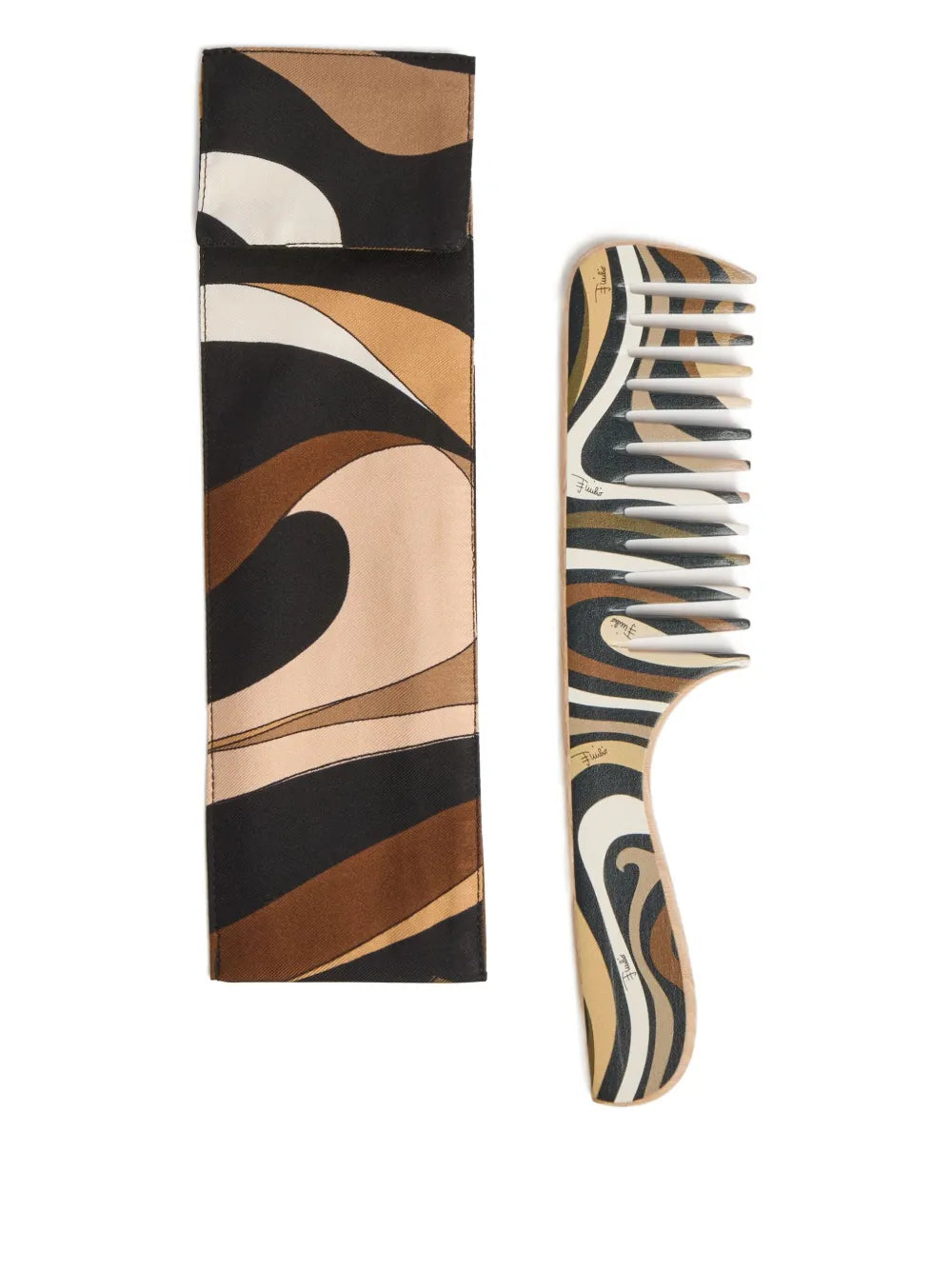 Marmo-print comb