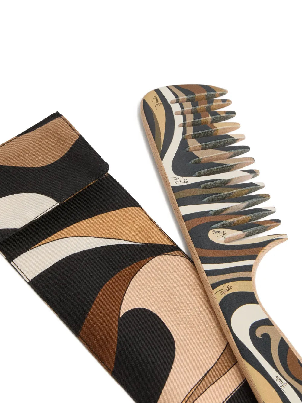 Marmo-print comb