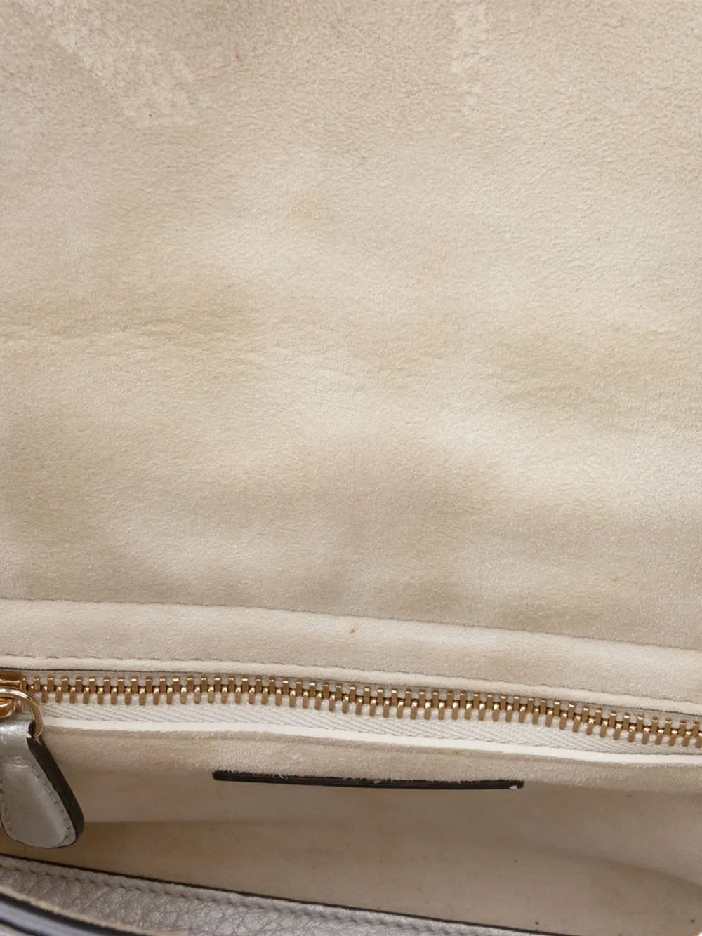 2017 Mini Metallic Grained Calfskin Cannage Lady Dior satchel