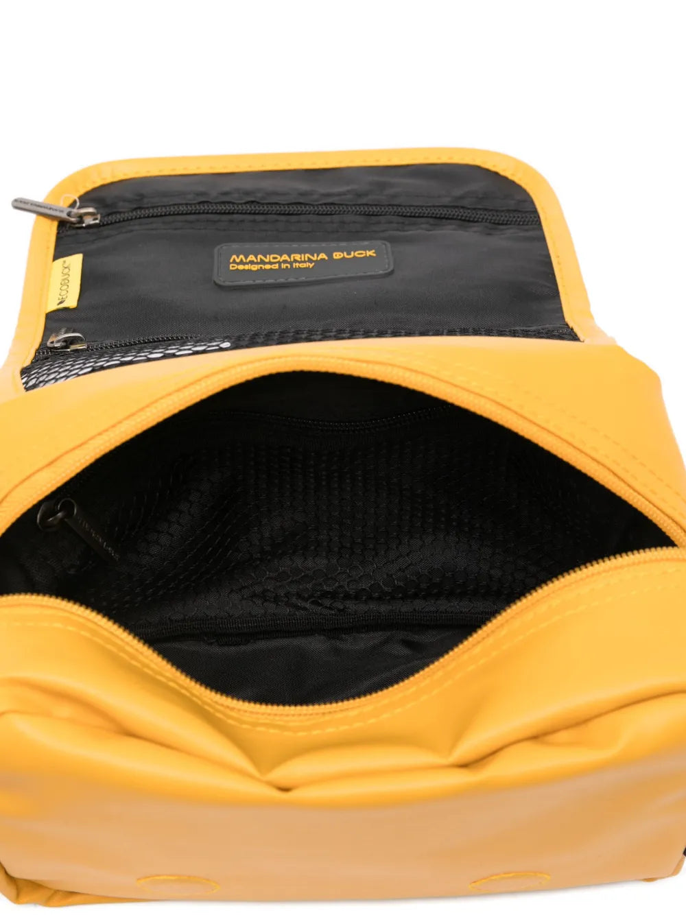 coated wash bag