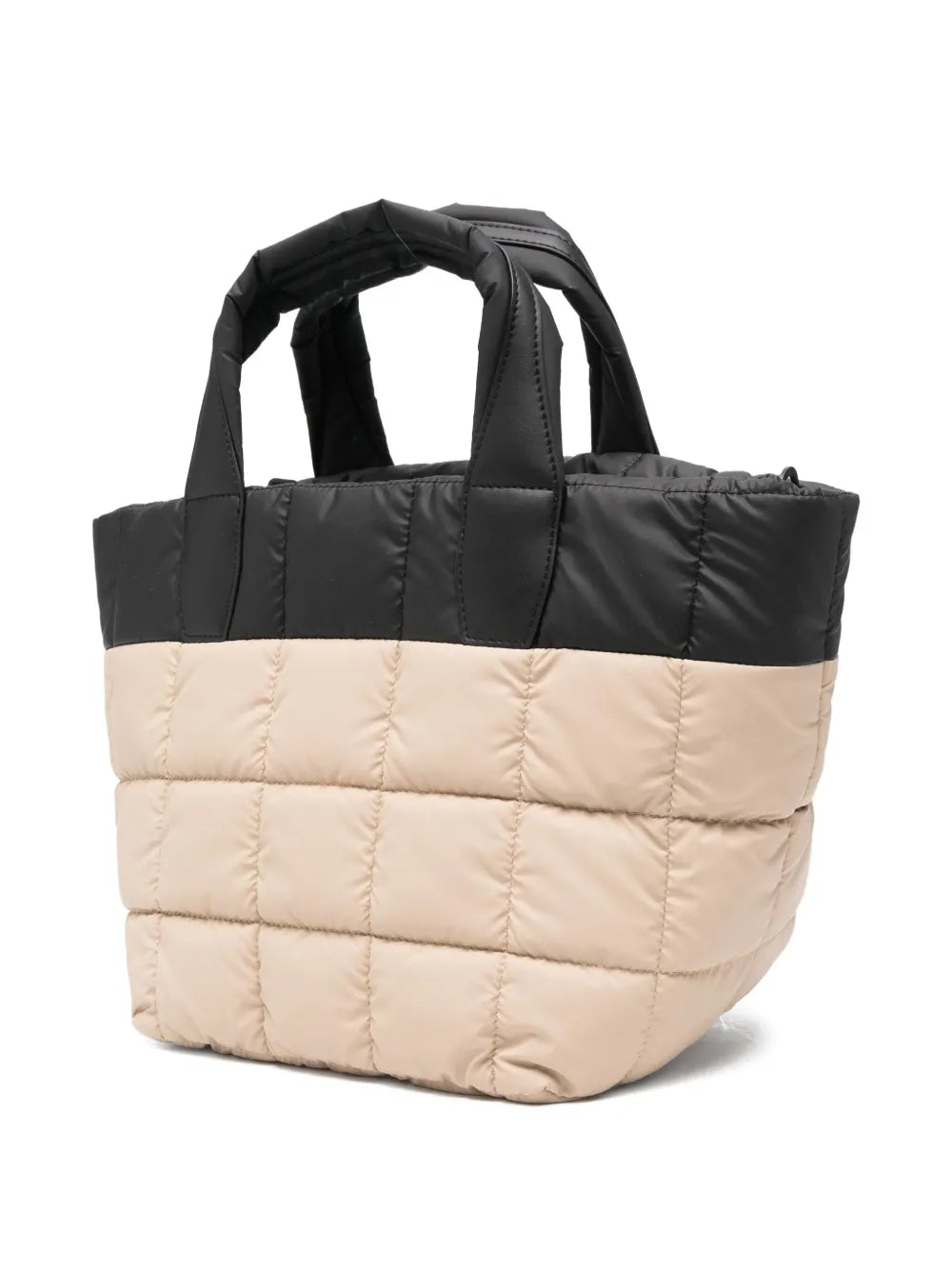 quilted tote bag