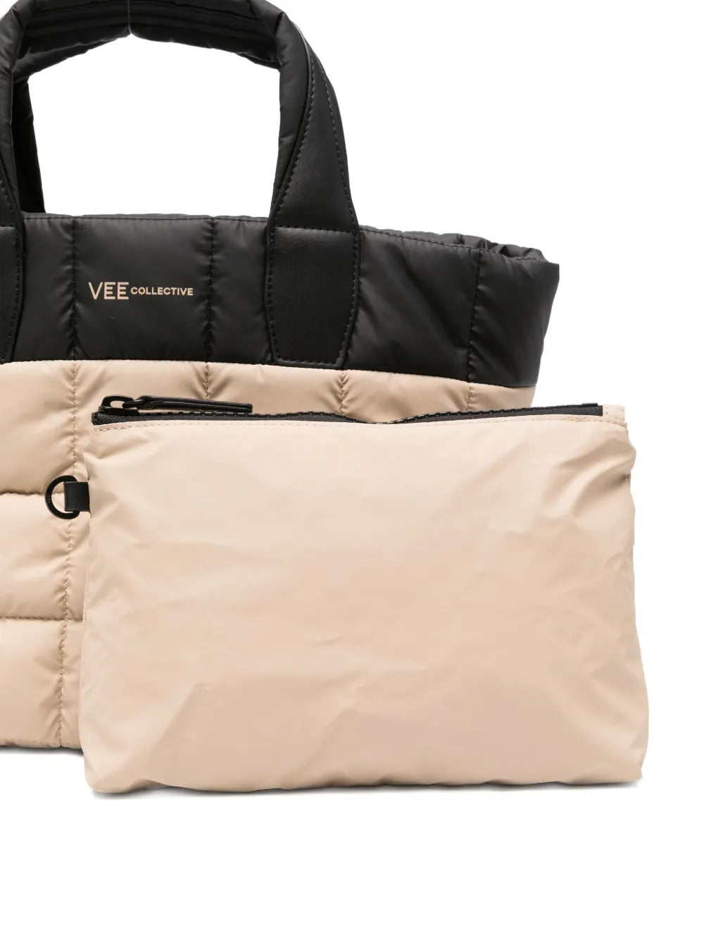 quilted tote bag