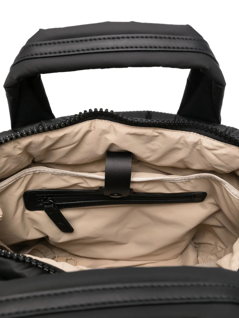 quilted tote bag