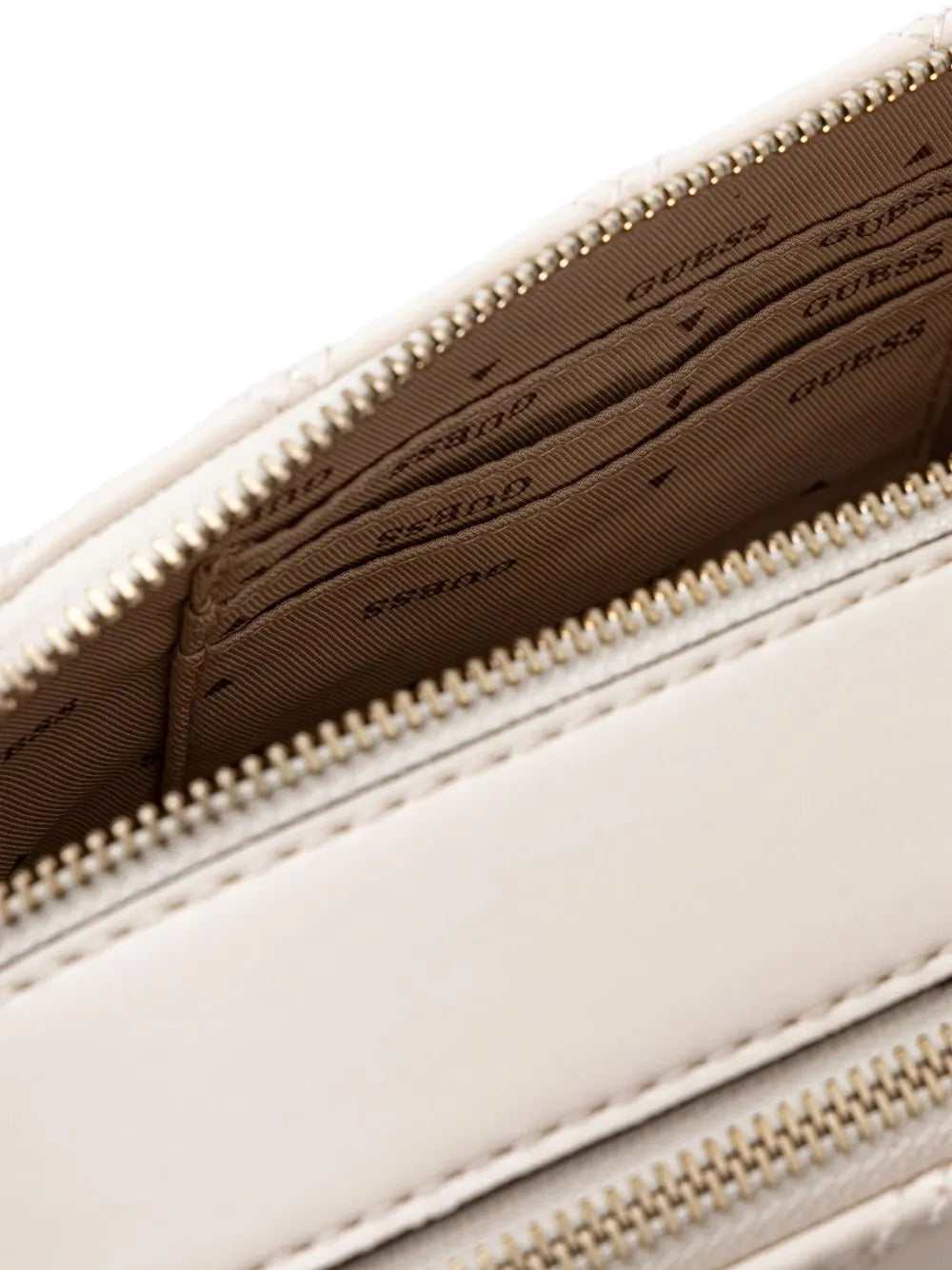quilted chain-strap cross-body bag
