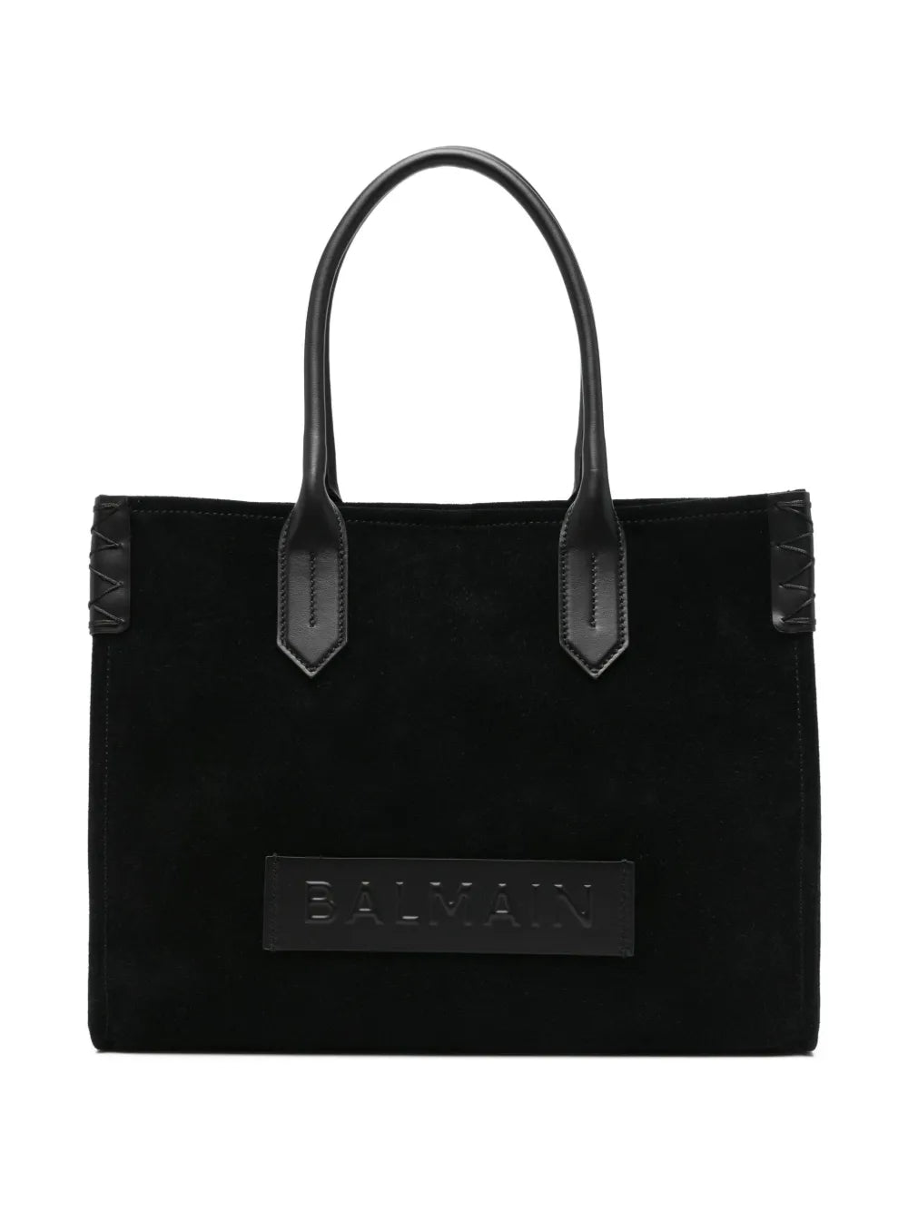 B-Army panelled tote bag