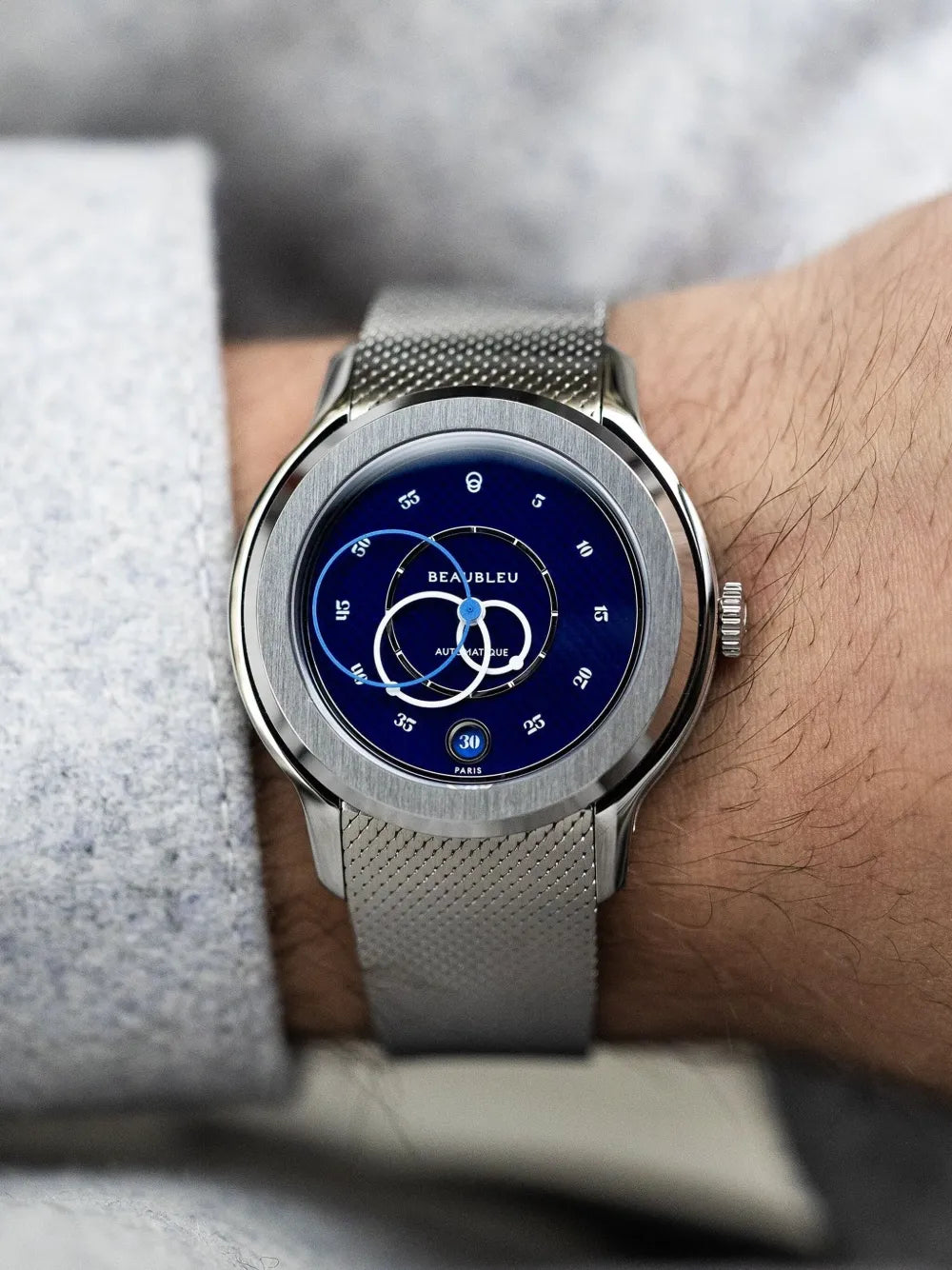 Ecce Smalt 39mm