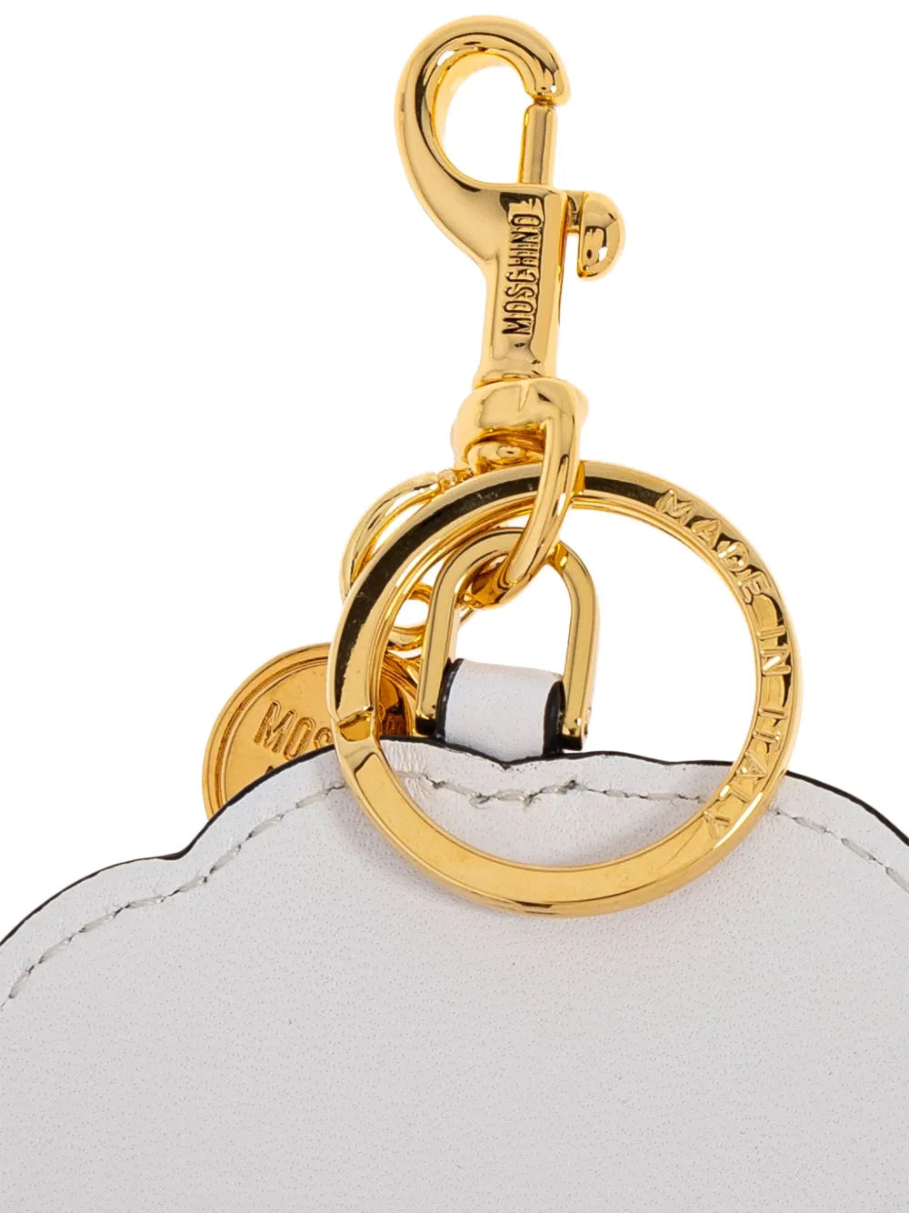 sheep charm keyring
