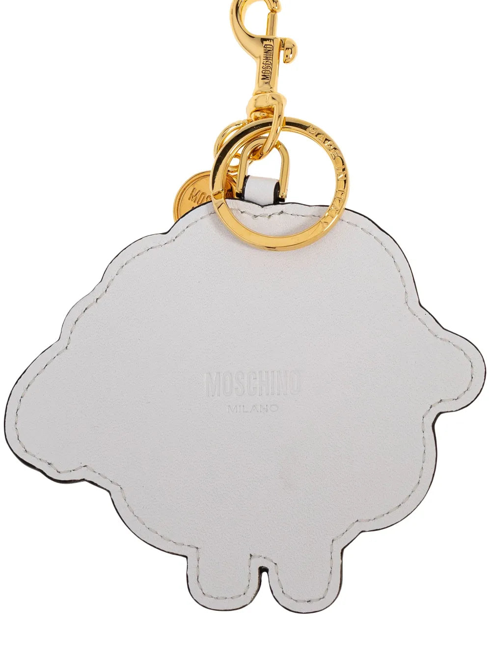 sheep charm keyring