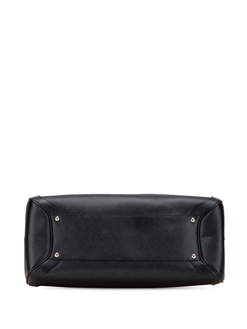 2021 Leather Double Gancini tote bag