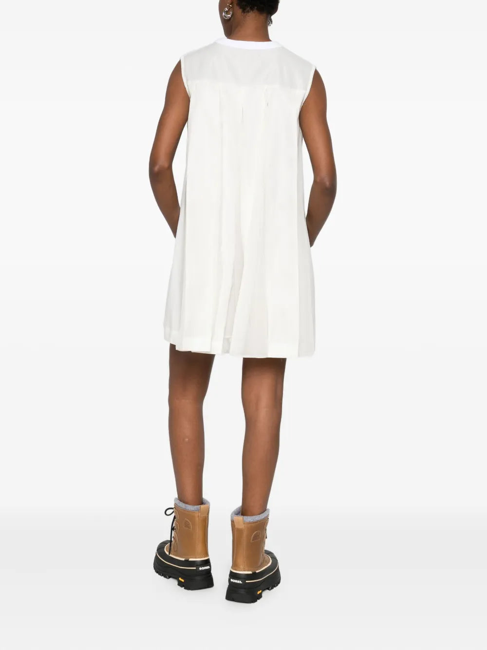 cotton mini dress