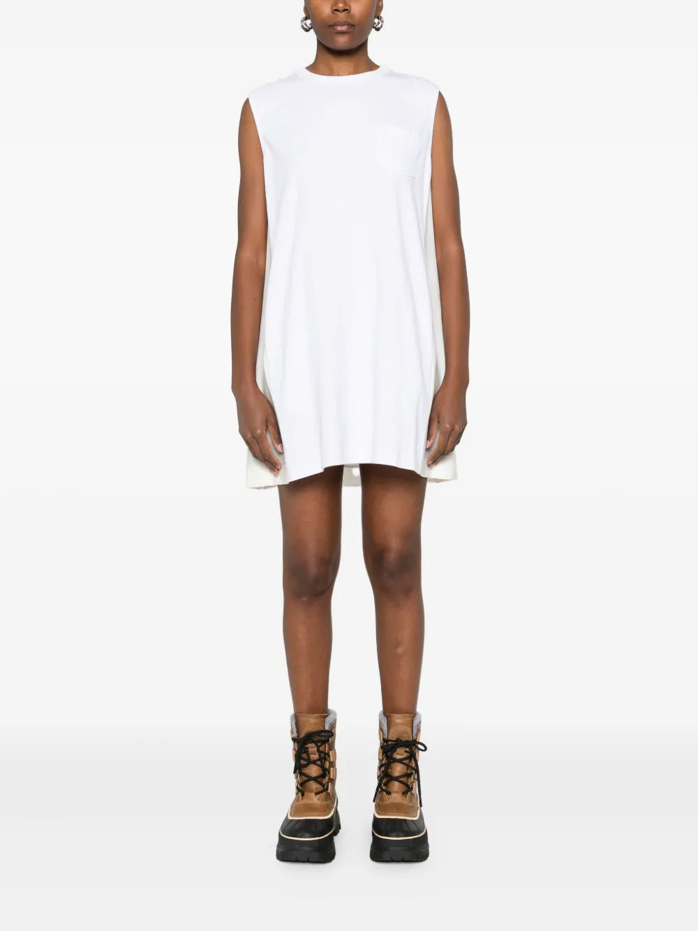 cotton mini dress