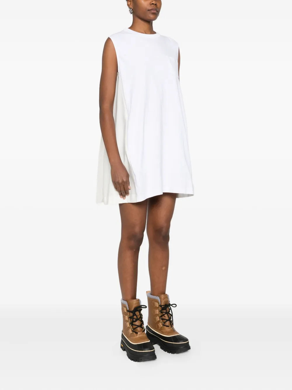 cotton mini dress