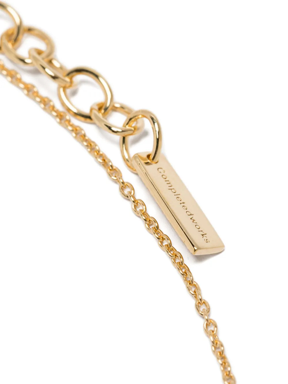 Things Find Their Place When They Fall Apart necklace