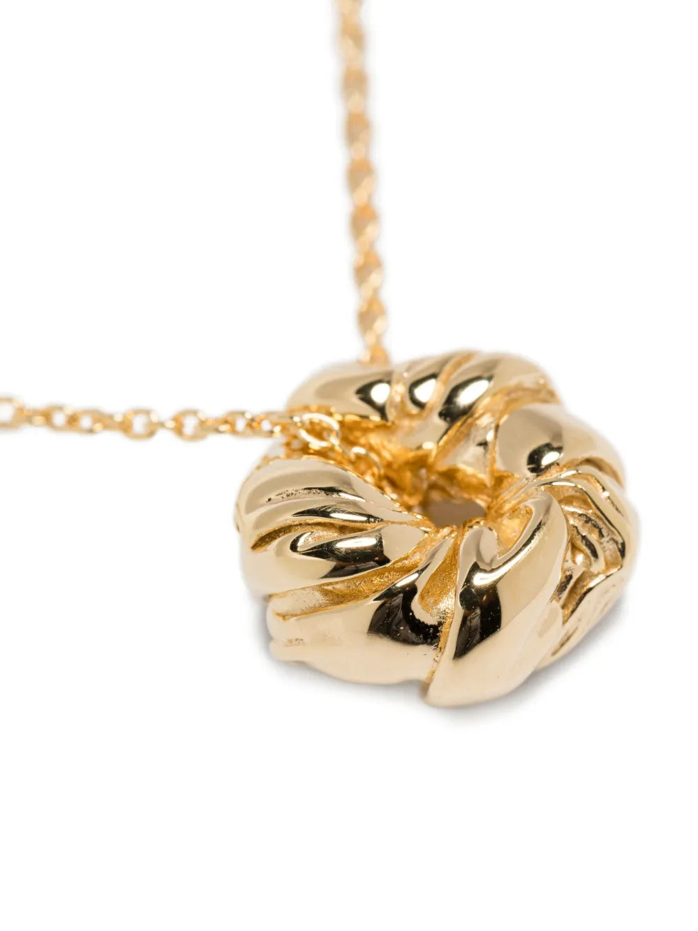 Things Find Their Place When They Fall Apart necklace