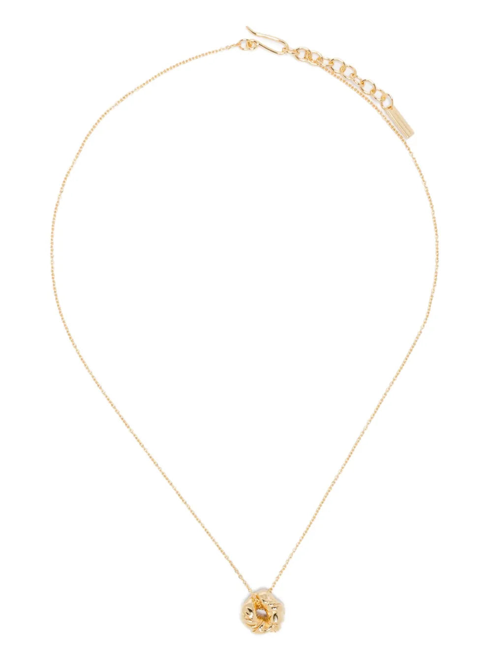 Things Find Their Place When They Fall Apart necklace