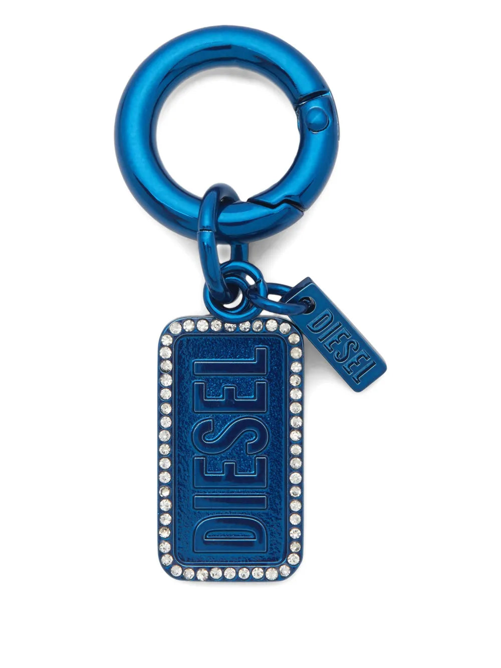 embellished charm keyring