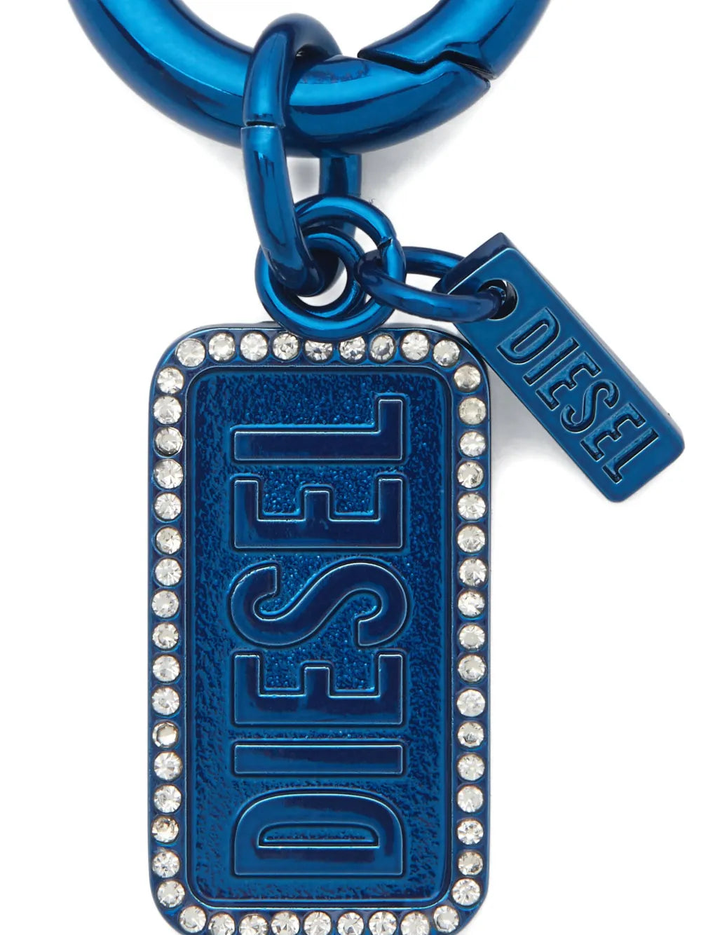 embellished charm keyring