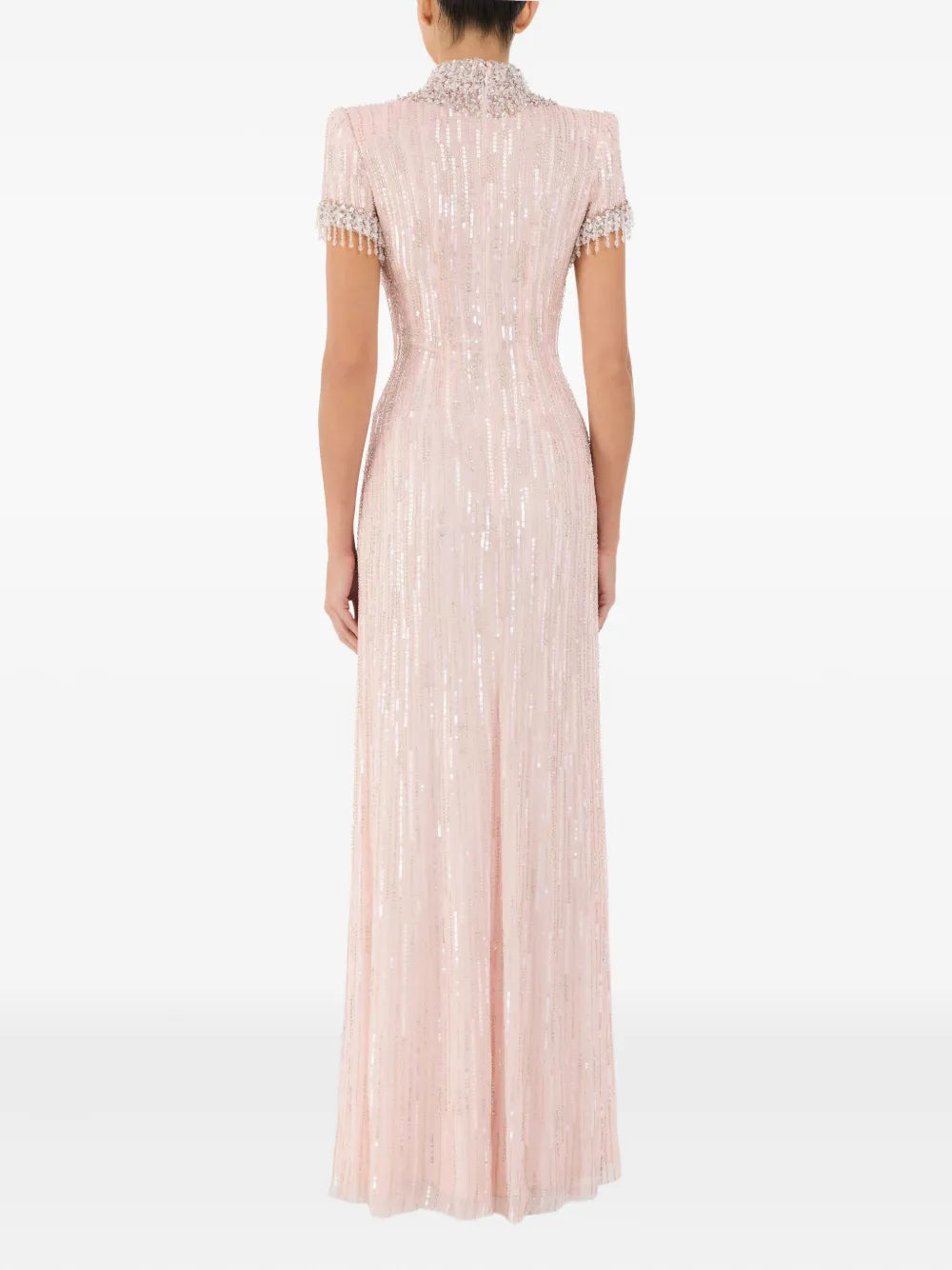 Madeleine beaded maxi dress