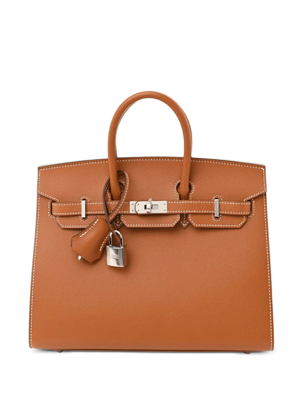 2023 Birkin Sellier 25 Epsom-leather palladium-hardware handbag