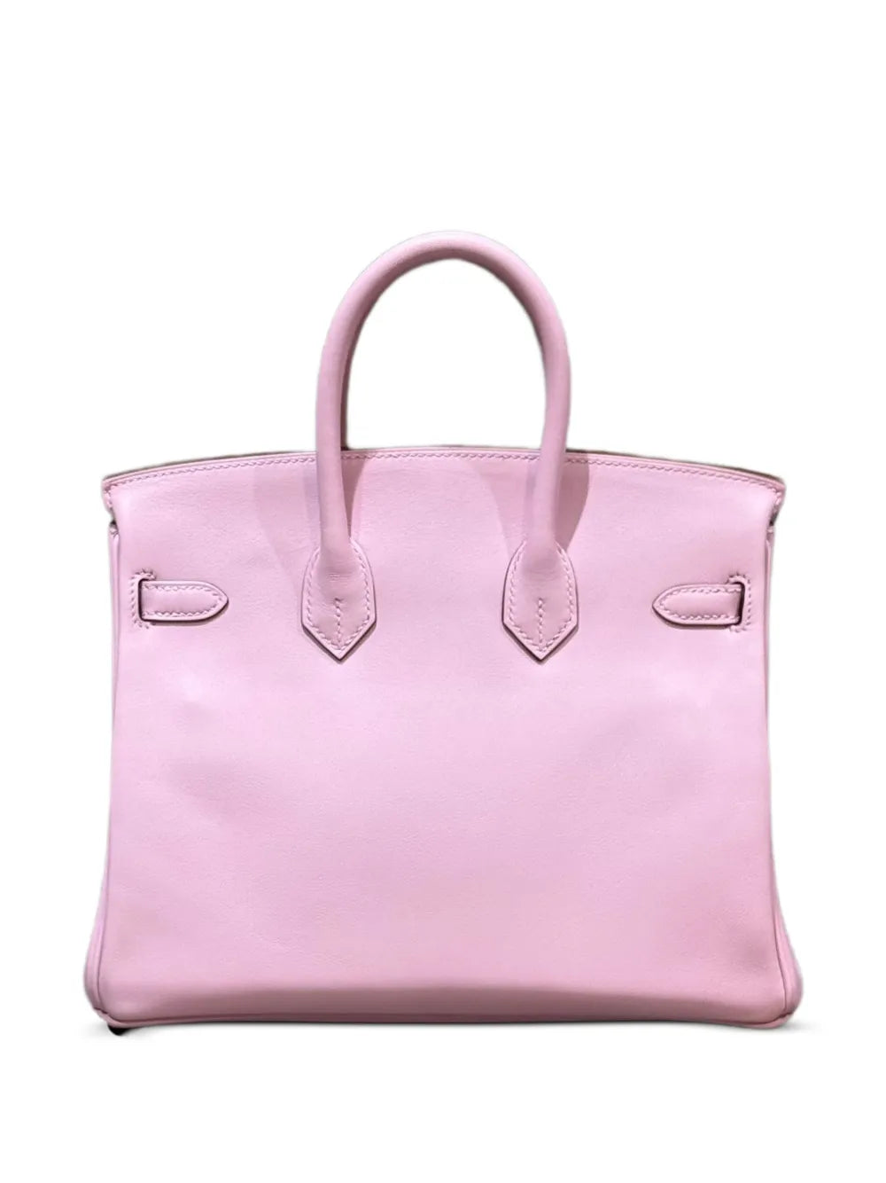 2022 Birkin 25 Swift rose gold-hardware tote bag