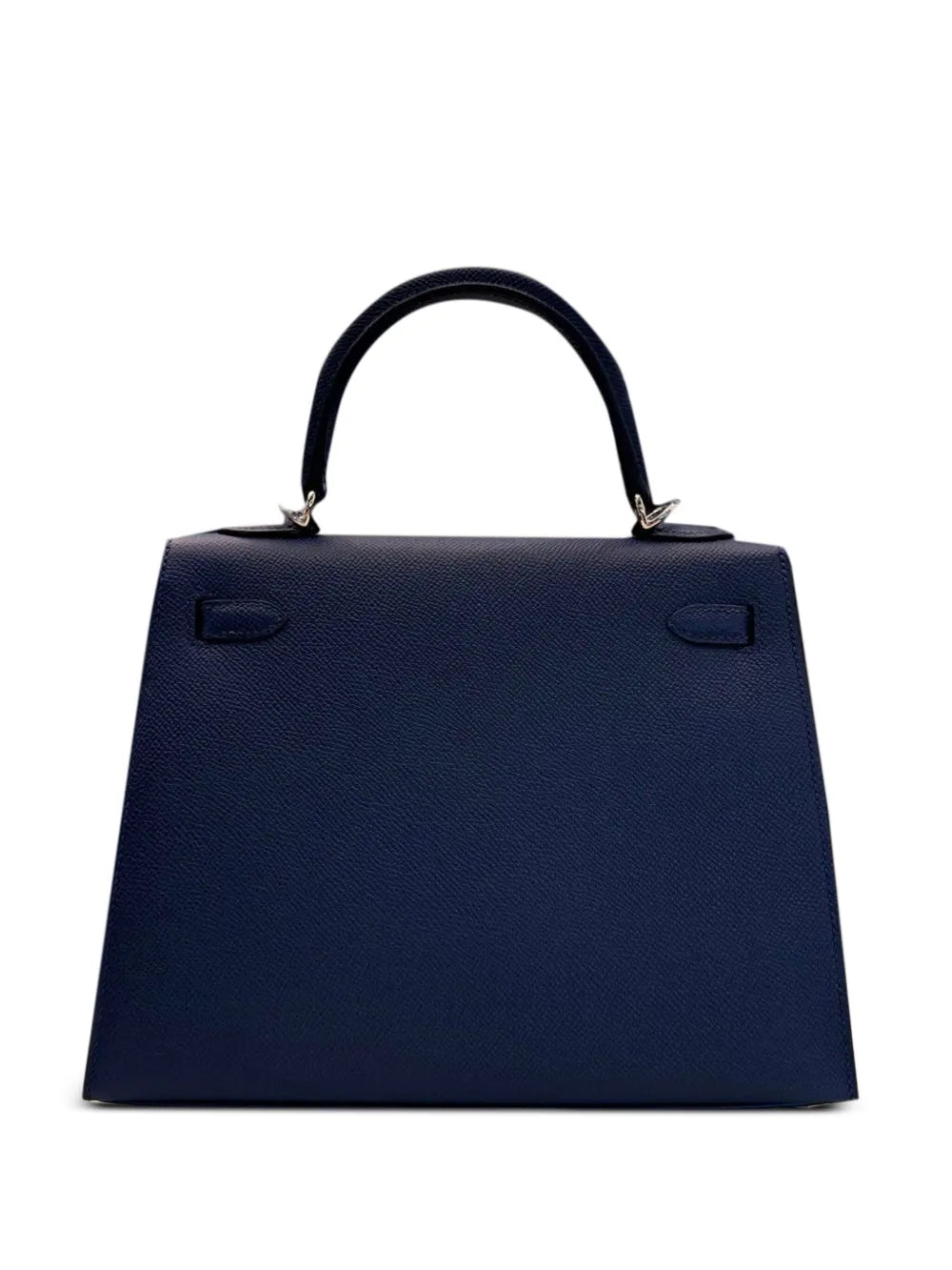 2024 Kelly Sellier 25 Epsom-leather palladium-hardware tote bag
