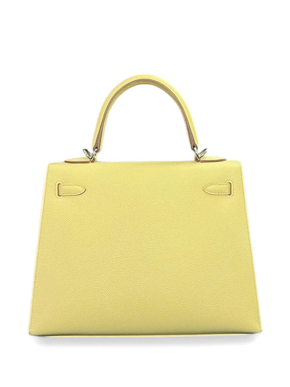 2022 Kelly Sellier 25 Epsom-leather palladium-hardware tote bag