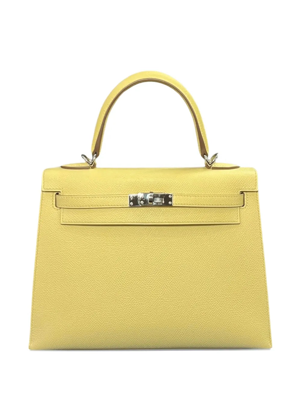 2022 Kelly Sellier 25 Epsom-leather palladium-hardware tote bag