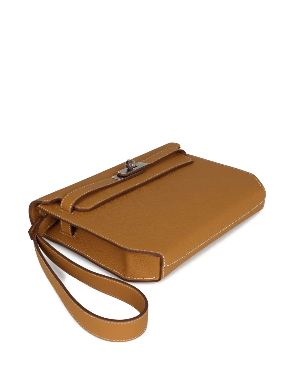 Kelly Depeches 25 leather clutch bag
