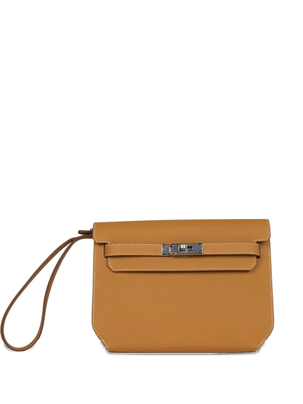 Kelly Depeches 25 leather clutch bag