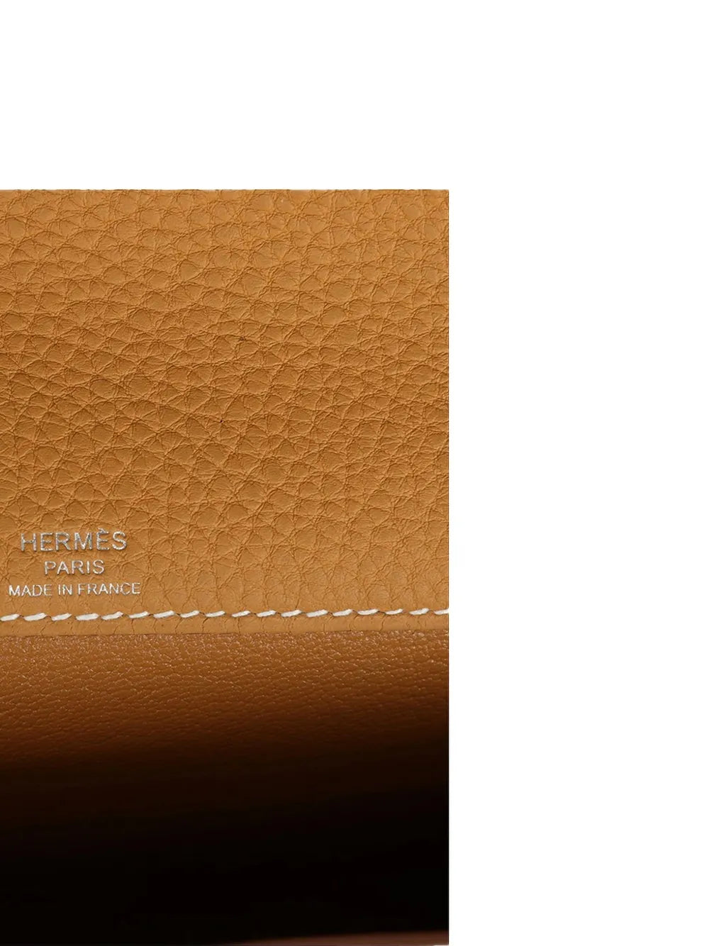 Kelly Depeches 25 leather clutch bag