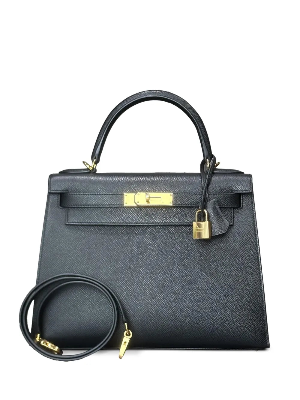 2024 Kelly Sellier 28 Epsom gold-hardware handbag