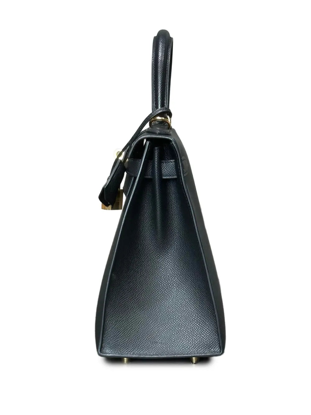 2024 Kelly Sellier 28 Epsom gold-hardware handbag