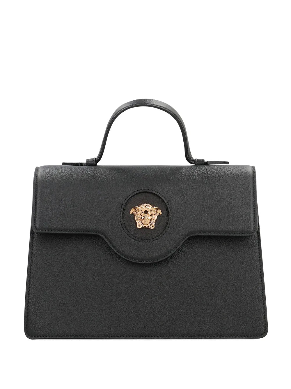 Medusa leather handbag