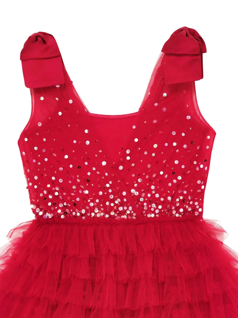 Euphoria sequin-embellished tutu dress