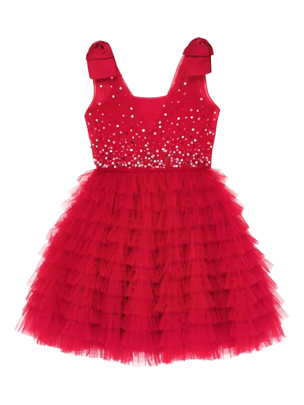 Euphoria sequin-embellished tutu dress