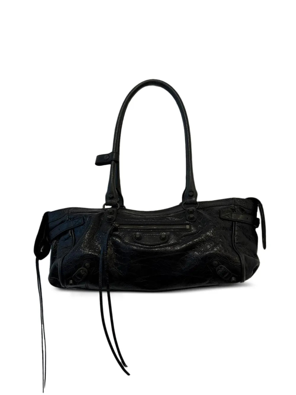 studded shouder bag