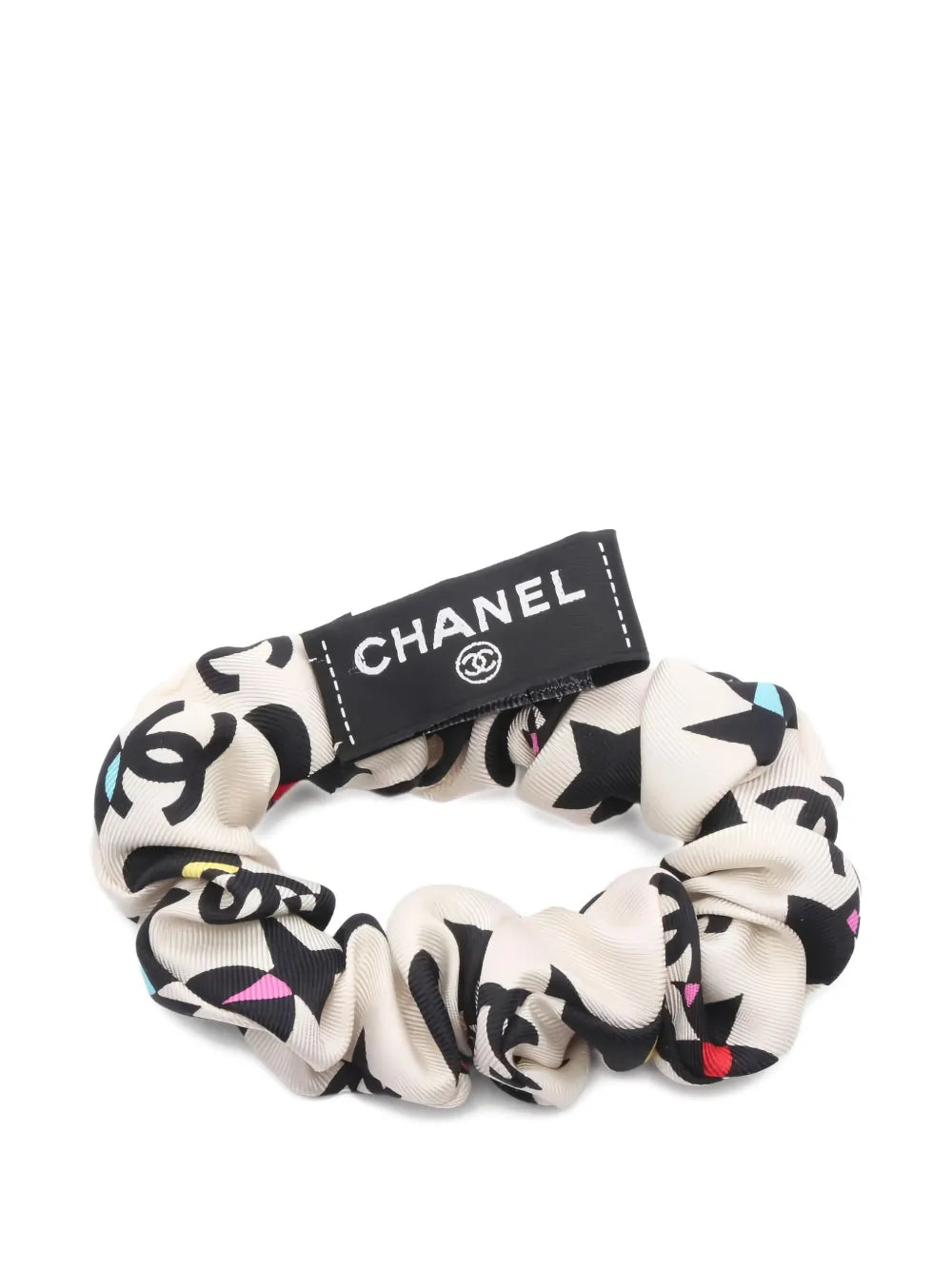 1986-1988 silk scrunchie hair accessory