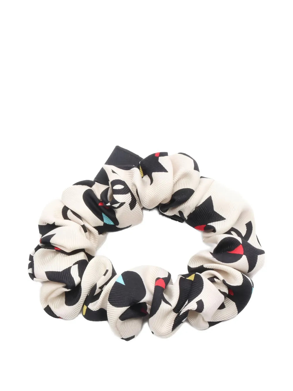 1986-1988 silk scrunchie hair accessory